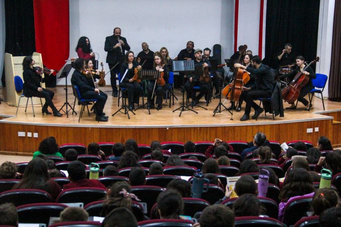 Lefkoşa Belediye Orkestrası ilkokul öğrencileriyle buluşacak