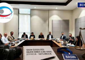 Medyayı ilgilendiren yasa basınsız görüşülüyor