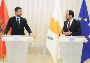 Hristodulidis ile Karadağ Cumhurbaşkanı görüştü: “2028’e kadar AB’nin 28’inci üyesi olacak”