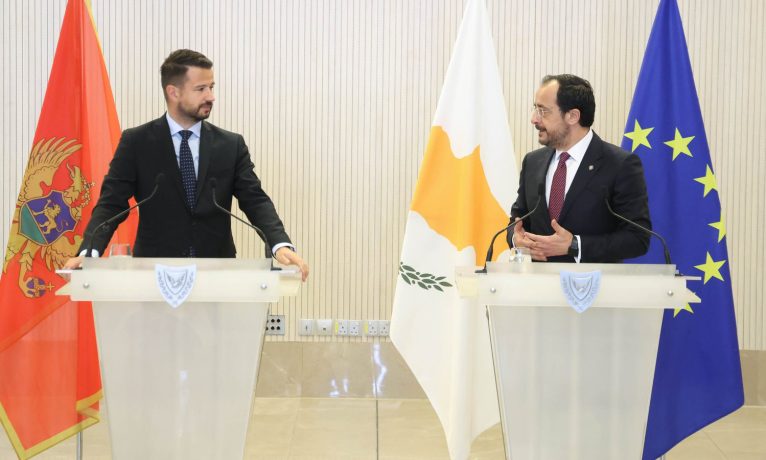 Hristodulidis ile Karadağ Cumhurbaşkanı görüştü: “2028’e kadar AB’nin 28’inci üyesi olacak”