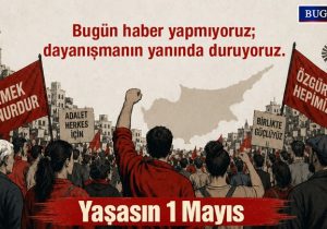 Bugün çalışmıyoruz…