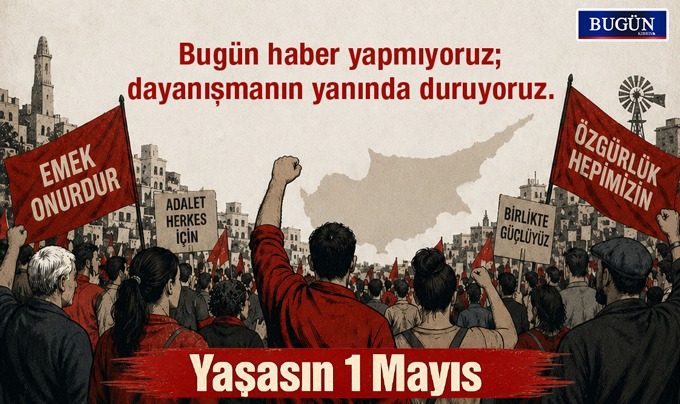 Bugün çalışmıyoruz…