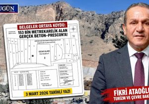 Bugün Kıbrıs belgelerine ulaştı I Devletin malı devlet eliyle çalınıyor