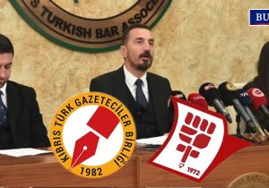 Basından Barolar Birliği’ne boykot: “Oldubittiyi aklamaya gelmiyoruz”