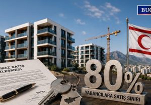 Konutta yabancıya yüzde 80 kapısı