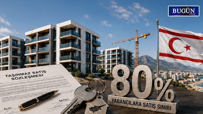 Konutta yabancıya yüzde 80 kapısı