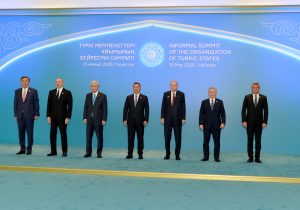 Erdoğan’dan Türkistan’da KKTC vurgusu