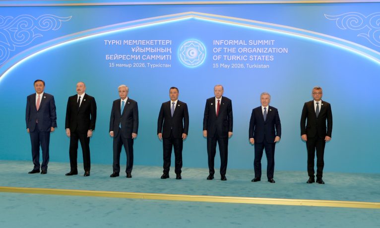 Erdoğan’dan Türkistan’da KKTC vurgusu