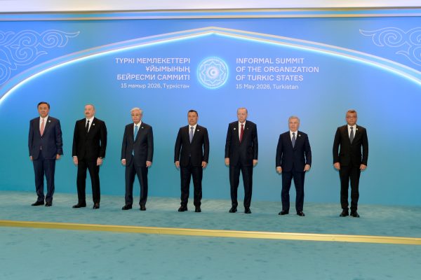 Erdoğan’dan Türkistan’da KKTC vurgusu