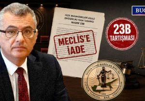 Erhürman’dan Baro’ya hukuk dersi: Basına ceza tehdidi yasa tekniğine takıldı