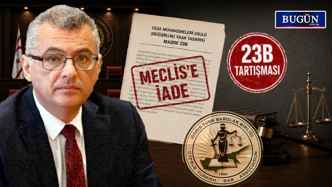 Erhürman’dan Baro’ya hukuk dersi: Basına ceza tehdidi yasa tekniğine takıldı