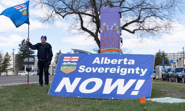Alberta’da Kanada’dan ayrılık referandumu