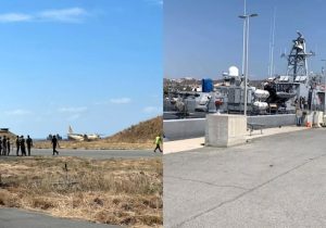 Güney’de askeri üsler büyütülüyor: Mari’ye fırkateyn ve denizaltı, Baf’a nakliye uçağı hazırlığı