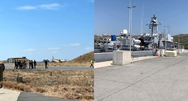 Güney’de askeri üsler büyütülüyor: Mari’ye fırkateyn ve denizaltı, Baf’a nakliye uçağı hazırlığı