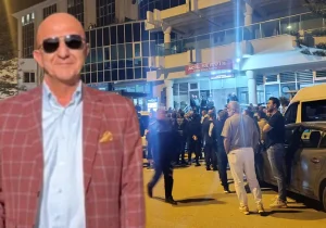 Eski Bakan Çavuşoğlu’nun kardeşi ofisinde vuruldu