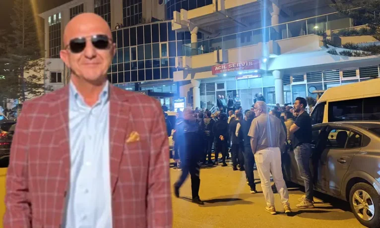 Eski Bakan Çavuşoğlu’nun kardeşi ofisinde vuruldu
