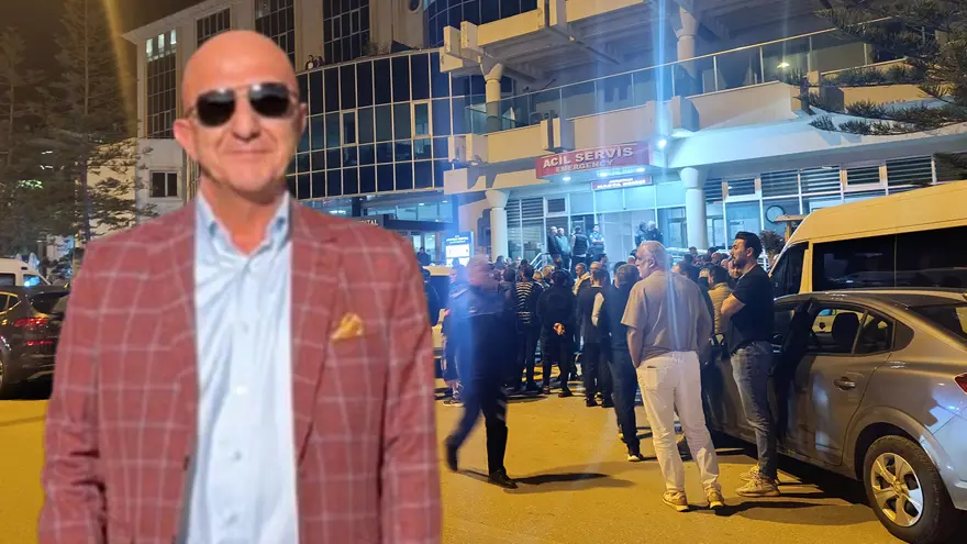 Eski Bakan Çavuşoğlu’nun kardeşi ofisinde vuruldu