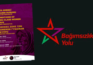 Bağımsızlık Yolu ve NEDA’dan iki toplumlu emekçi kadın paneli
