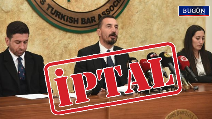 Barolar’ın “aklama toplantısı” basın boykotuna takıldı