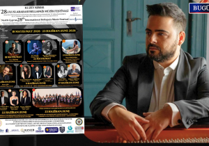 28’inci Bellapais Müzik Festivali Eser Öktem resitaliyle başlayacak