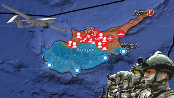 Rapor: Kıbrıs’ta askeri denge Türkiye lehine