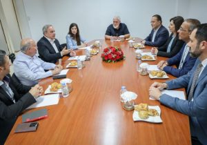 İncirli ile Stefanou’dan çözüm mesajı