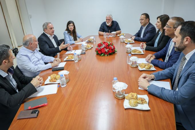 İncirli ile Stefanou’dan çözüm mesajı