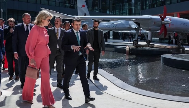 Belçika’dan Türkiye ile savunmada stratejik ortaklık adımı