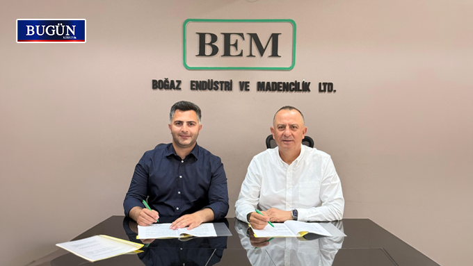Dev-İş, Boğaz Endüstri Madencilik LTD.’de toplu iş sözleşmesi imzaladı