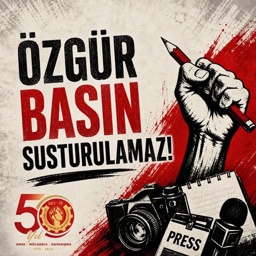 DEV-İŞ: Bu yasa basını susturma girişimidir!