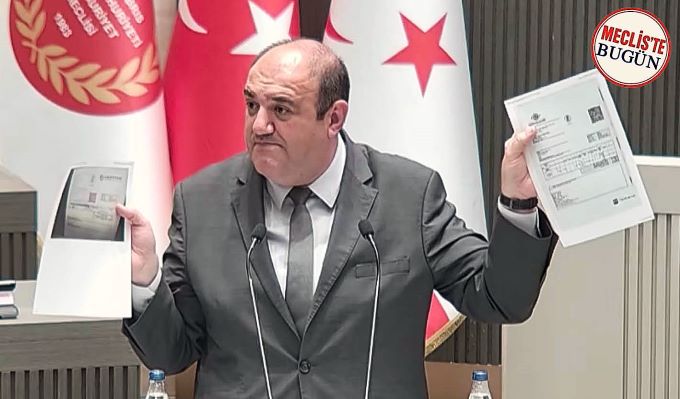 Barçın’dan hükümete “kaçakçılık ve sahte fatura” suçlaması