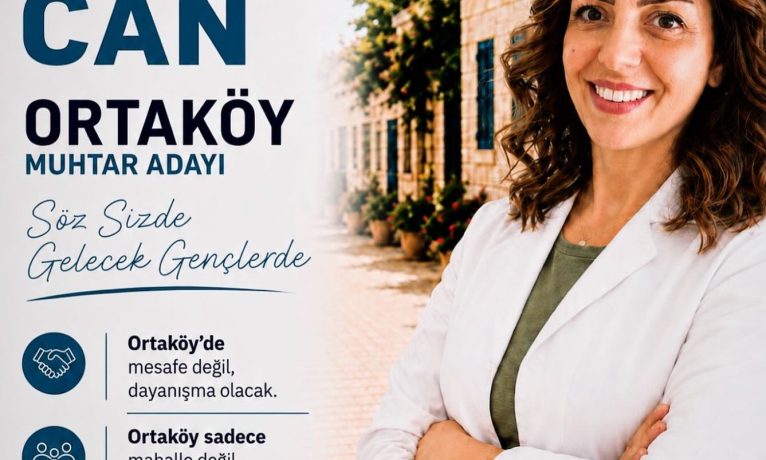 Eczacı Didem Can Ortaköy için adaylığını açıkladı