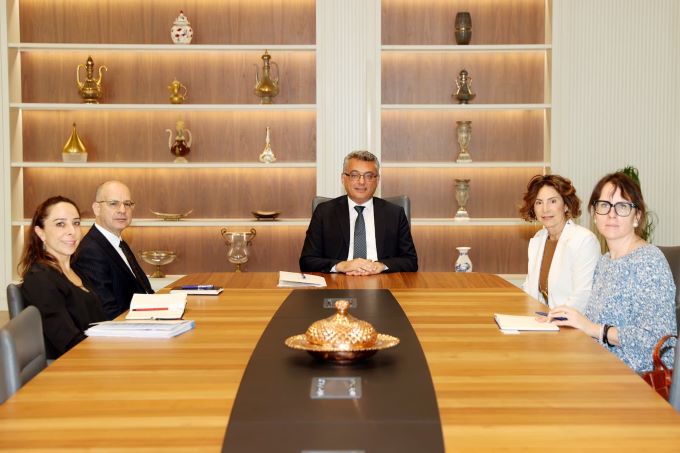 Erhürman, İtalya’nın Lefkoşa Büyükelçisi Cavallari ile görüştü
