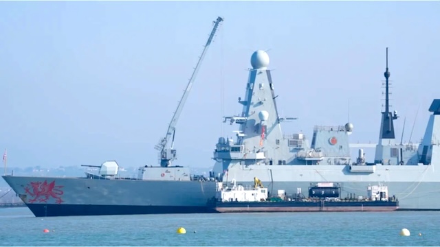 Kıbrıs’tan Hürmüz’e: HMS Dragon göreve çağrıldı