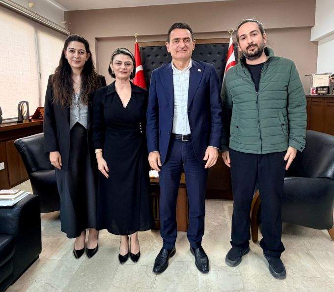 İnsan Hakları Platformu, cezaevleriyle ilgili önerilerini Oğuz’a sundu