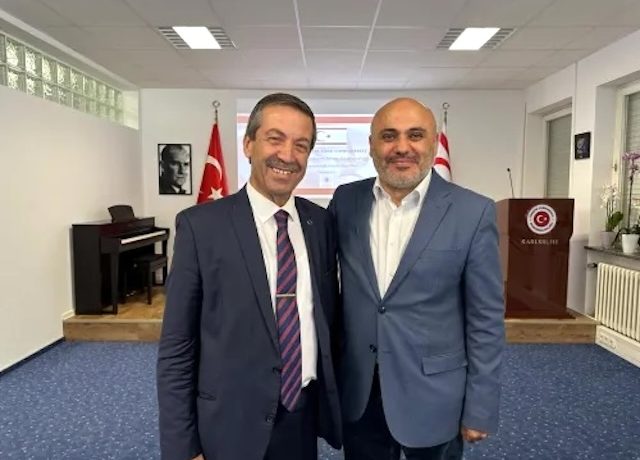 Ertuğruloğlu: “Kıbrıs’ta güç gösterisi memnuniyet yarattı; halkın heyecanını gördük, bayram ettik”