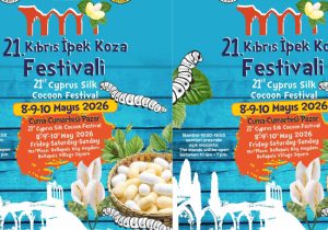 21’inci Kıbrıs İpek Koza Festivali cuma günü başlayacak