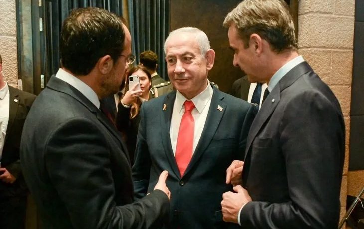 İsrail’den Kıbrıs-Yunanistan mesajı: “İstikrar ittifakı”