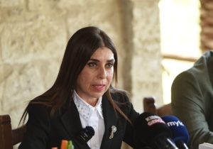 İzlem Gürçağ Altuğra UBP’den istifa etti: “Bu karar bir ilke meselesidir”