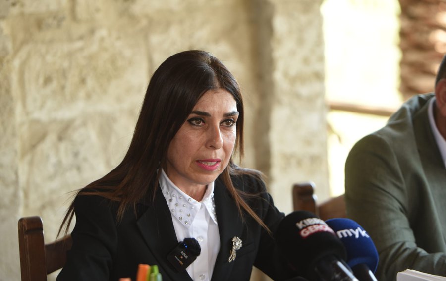 İzlem Gürçağ Altuğra UBP’den istifa etti: “Bu karar bir ilke meselesidir”