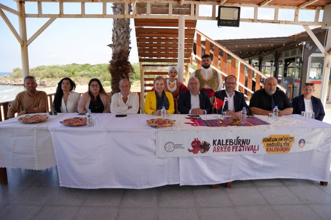 Kaleburnu Arkeo Festivali 17 Mayıs’ta başlıyor