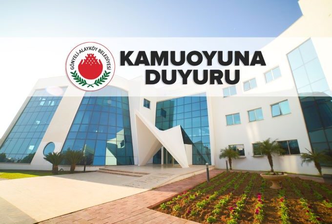Gönyeli-Alayköy Belediyesi Kurban Bayramı için hazırlıklarını tamamladı