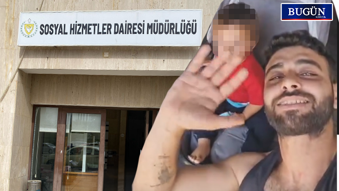 Limasol’dan kaçırılan küçük Halit Sosyal Hizmetlerin himayesine alındı
