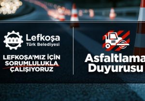 LTB’den asfaltlama duyurusu: Üç sokak trafiğe kapatılacak