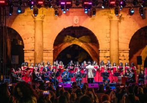 Mağusa Kent Orkestrası Gençlik Konseri yoğun ilgi gördü