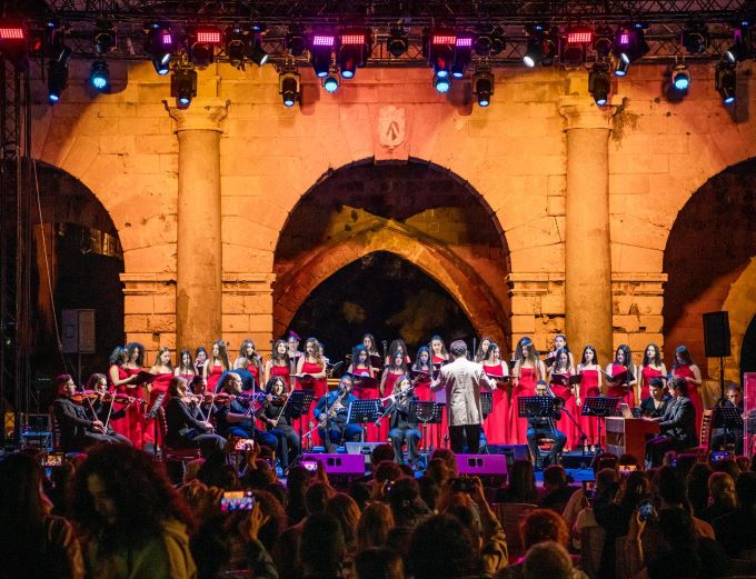 Mağusa Kent Orkestrası Gençlik Konseri yoğun ilgi gördü