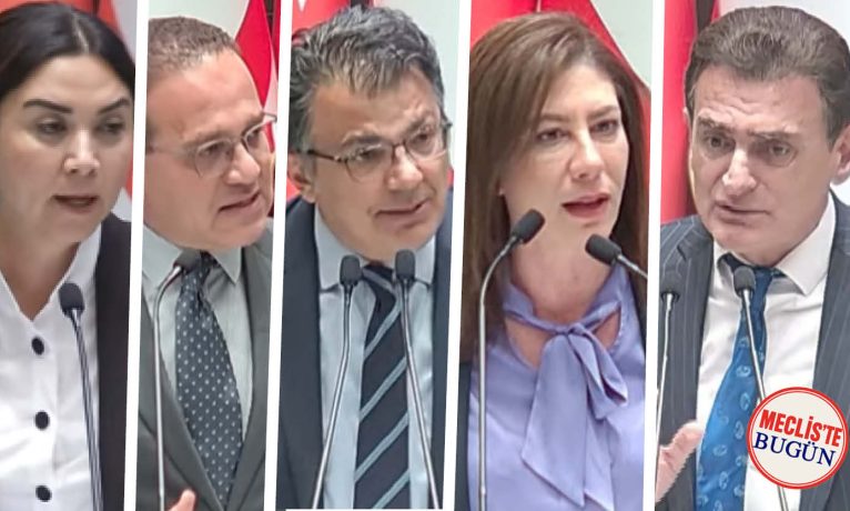 Af yasası Meclis’te tartışma yarattı: “Her gelen kalacak mı?”
