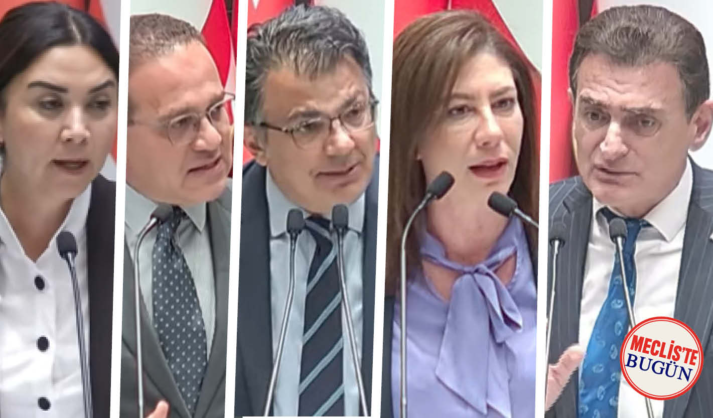 Af yasası Meclis’te tartışma yarattı: “Her gelen kalacak mı?”