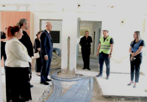 Devlet bünyesindeki ilk otizm merkezi için çalışmalar sürüyor