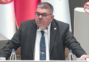 Berova: “Gümrükler bir ülkenin namusudur!”